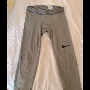 NIKE PRO FIT Compression Pants SZ M